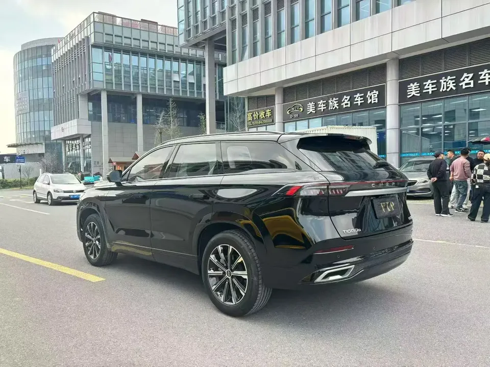Chery Tiggo 9 2.0T DCT two-wheel drive leading version 5 seats 2023 — миниатюра 4