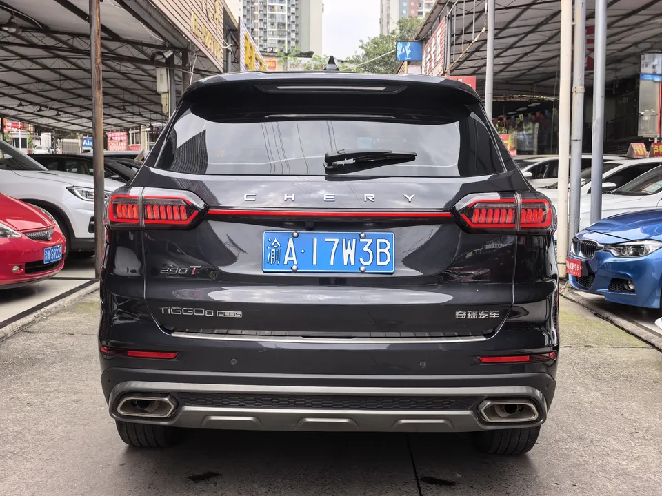 Chery Tiggo 8 PLUS 290TGDI DCT Haoqing Edition+ 2023 — миниатюра 4