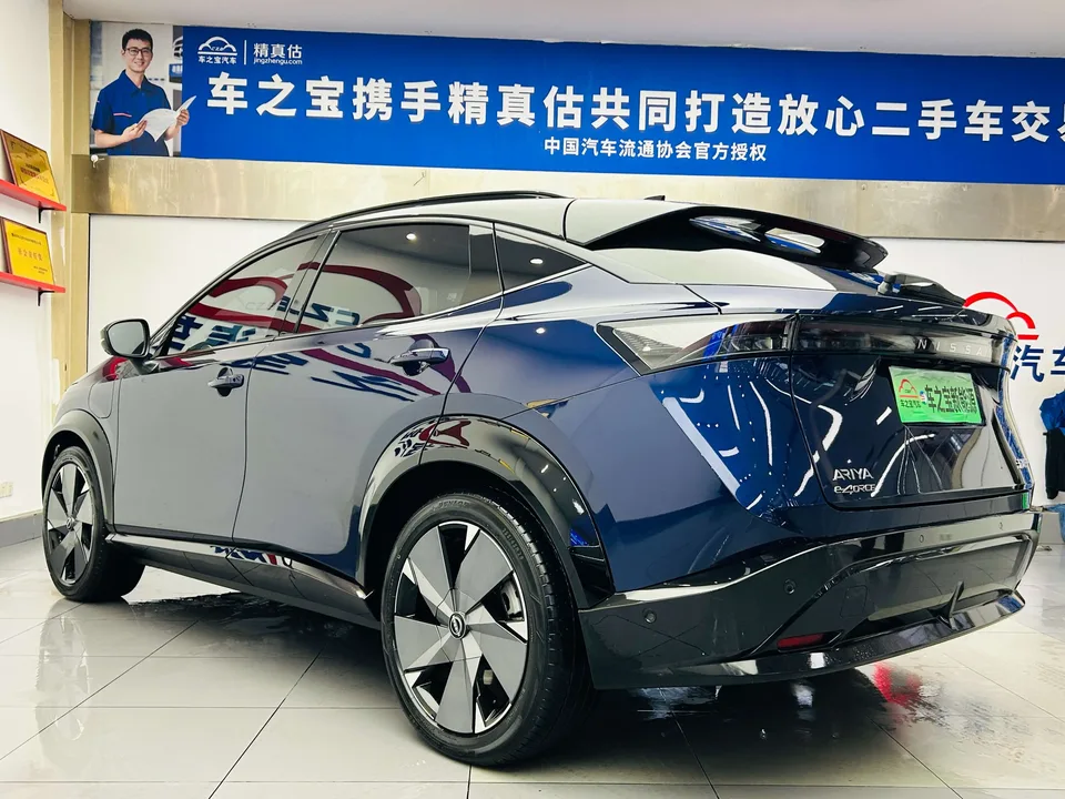 Nissan Ariya high-performance four-wheel drive top version 2023 — миниатюра 2
