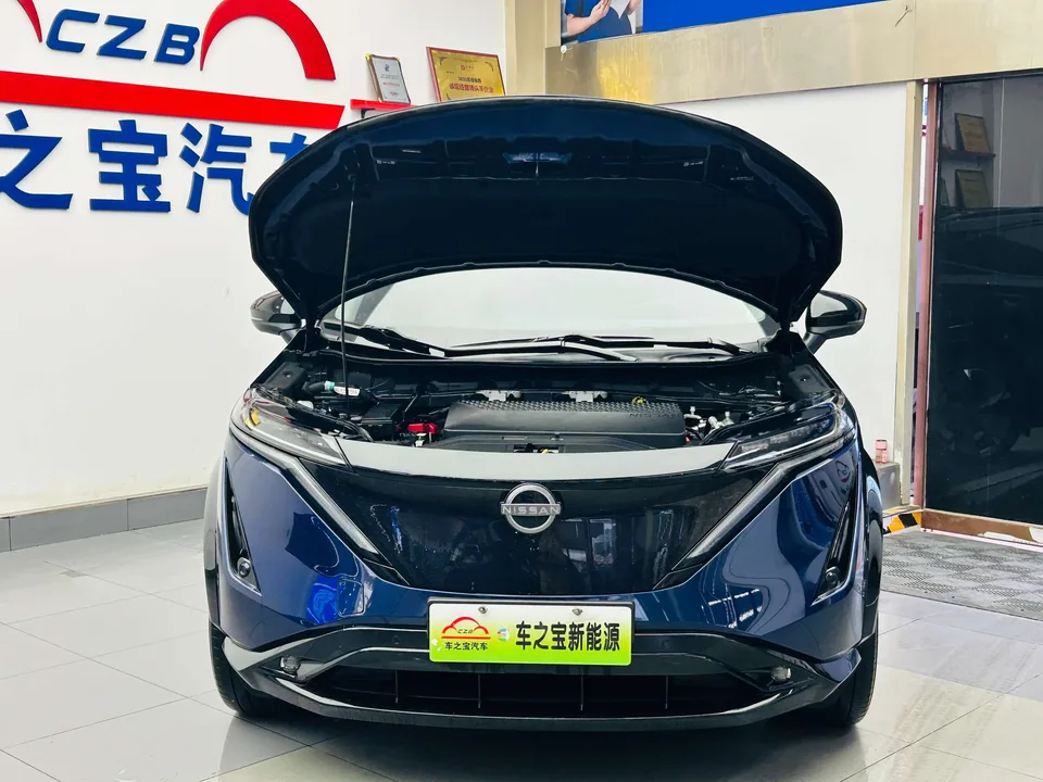 Nissan Ariya high-performance four-wheel drive top version 2023 — миниатюра 4
