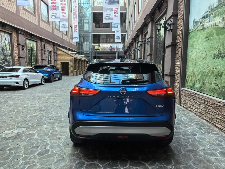 Nissan Qashqai 1.3T flagship version 2023 — миниатюра 2