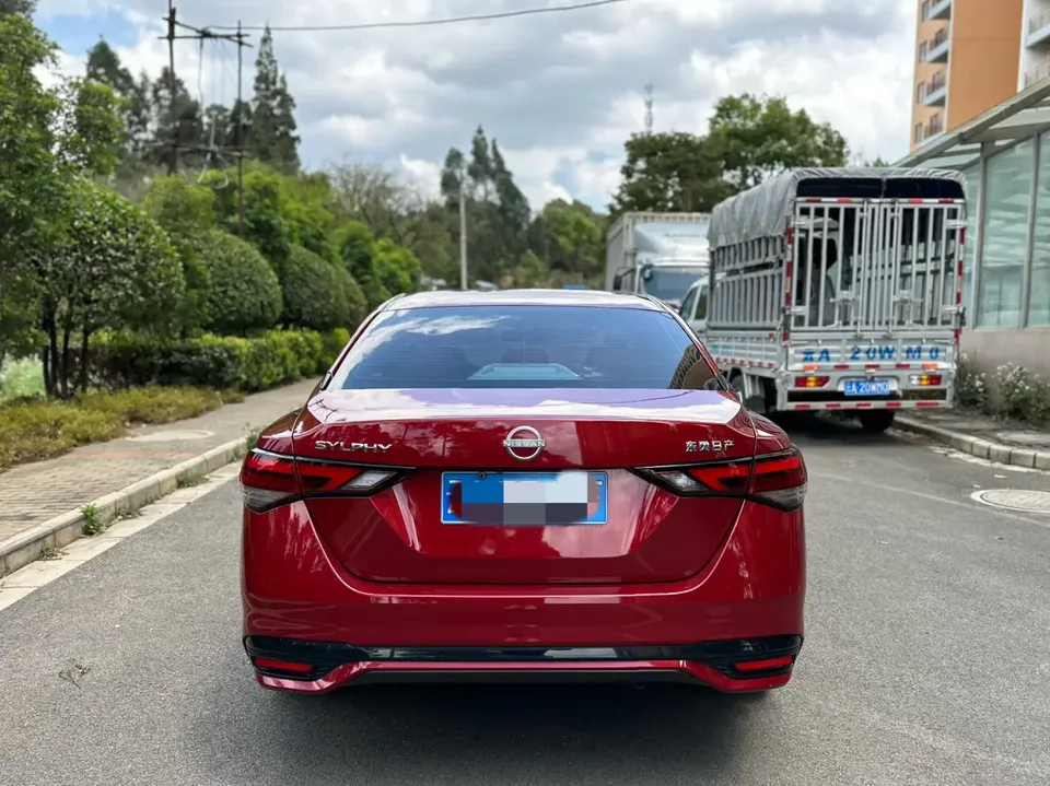 Nissan Sylphy Sylphy 2023 1.6L CVT Enjoy Edition 2023 — thumbnail 2