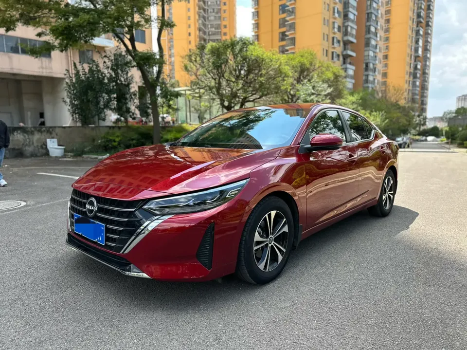 Nissan Sylphy Sylphy 2023 1.6L CVT Enjoy Edition 2023 — photo 1, buy with delivery to Moscow