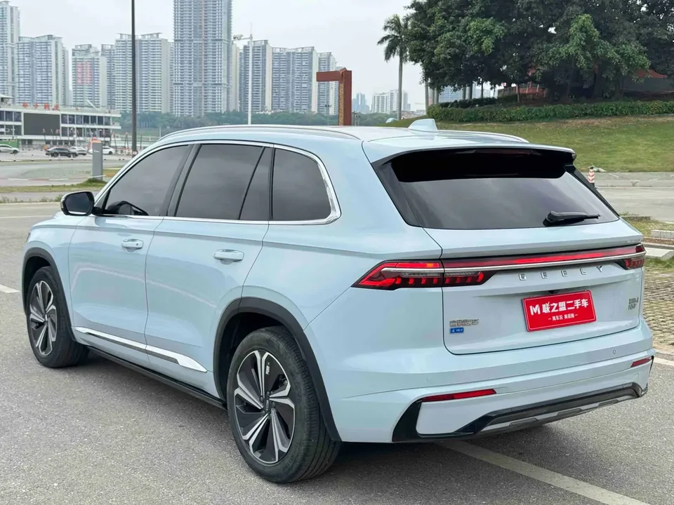 Geely Monjaro 1.5T Thor HiF Hybrid Edition Super Rui 2023 — миниатюра 2