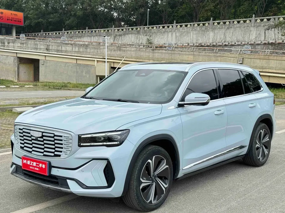 Geely Monjaro 1.5T Thor HiF Hybrid Edition Super Rui 2023 — фото 1, купить с доставкой в Москву