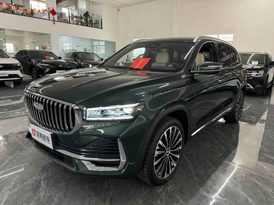 Geely Monjaro 2025