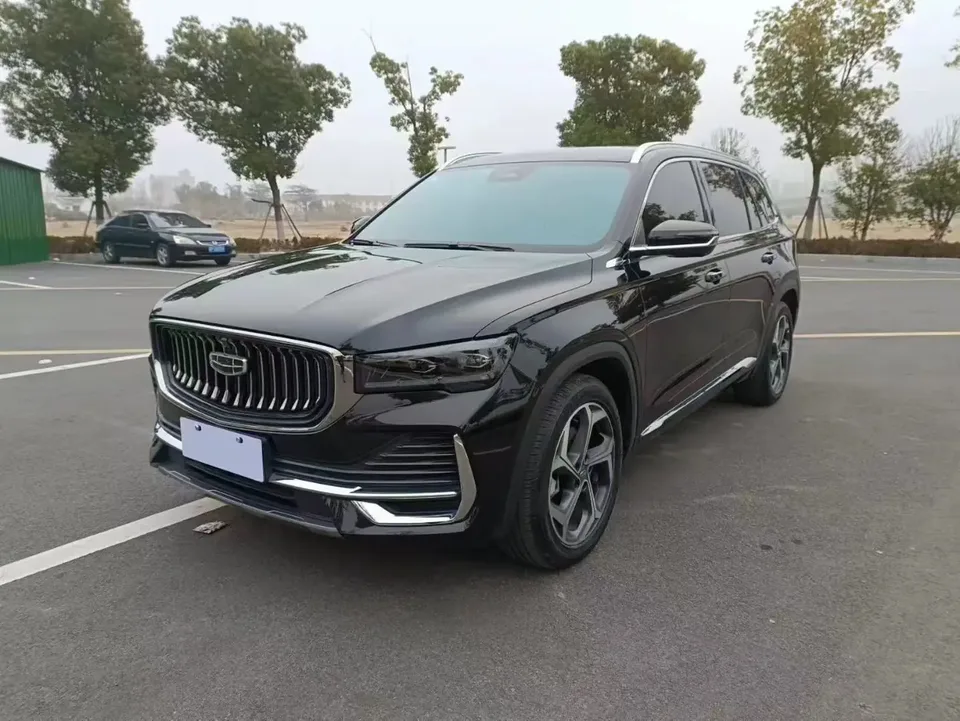 Geely Monjaro 2022