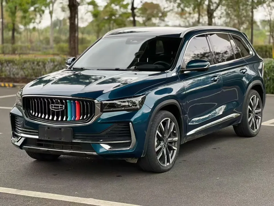 Geely Monjaro 2022