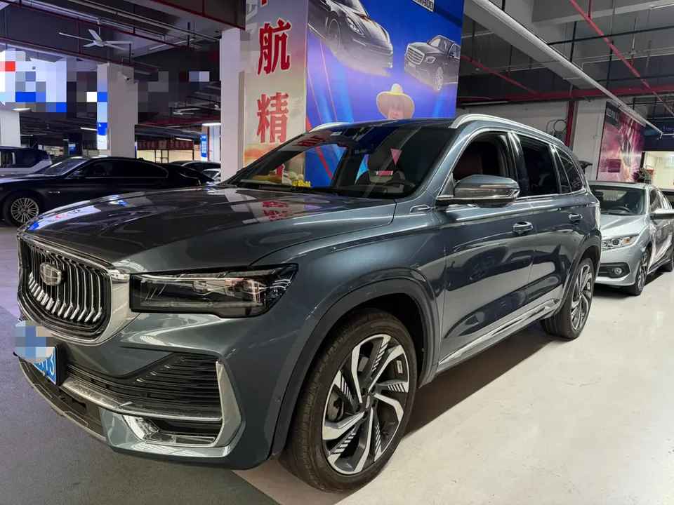 Geely Monjaro 2023