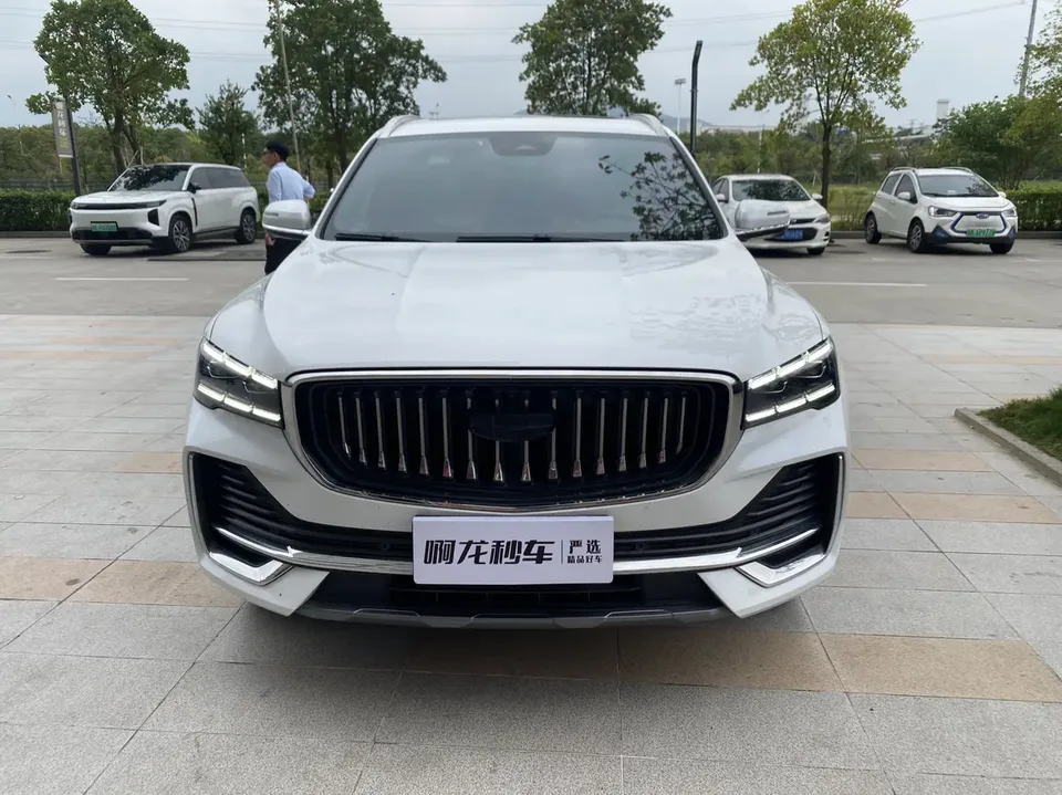 Geely Monjaro 2022