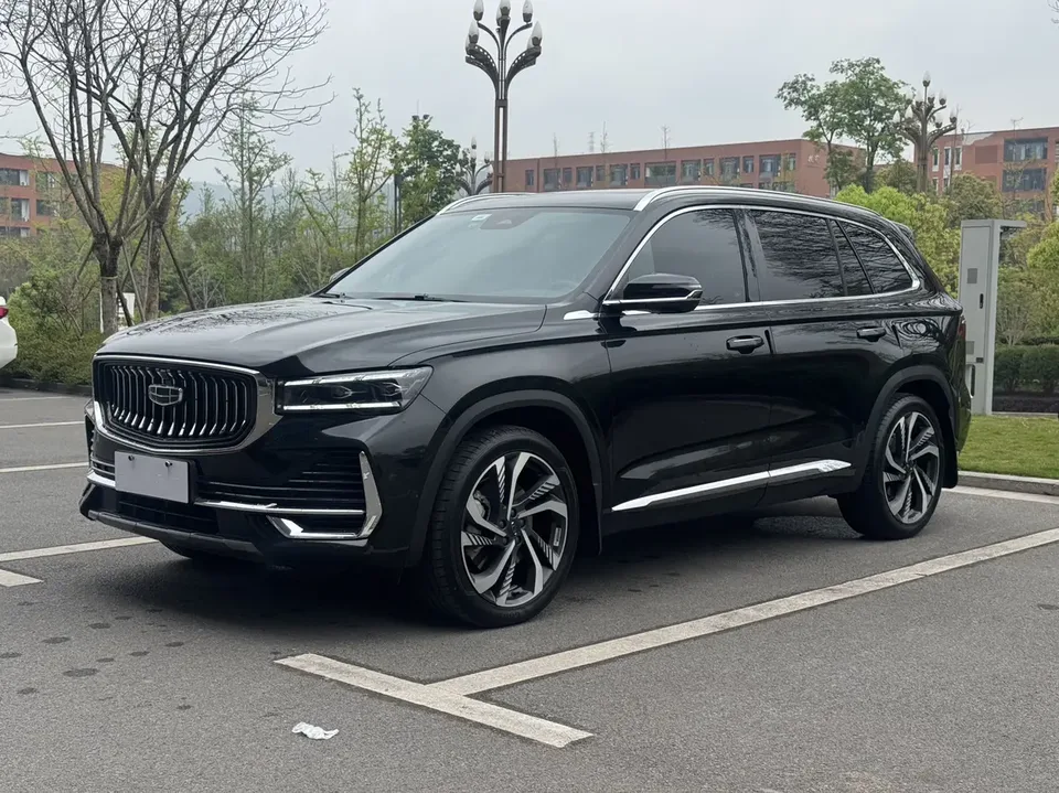 Geely Monjaro 2022
