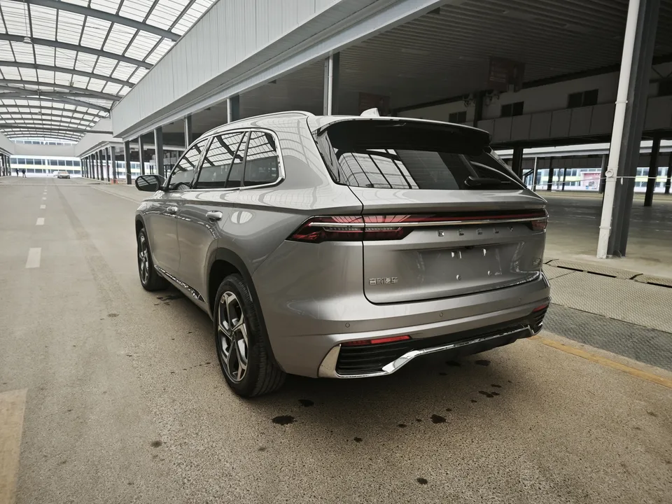 Geely Monjaro Xingyue L 2024 2.0TD High Power Automatic 2WD Yunqi Edition 2024 — миниатюра 5
