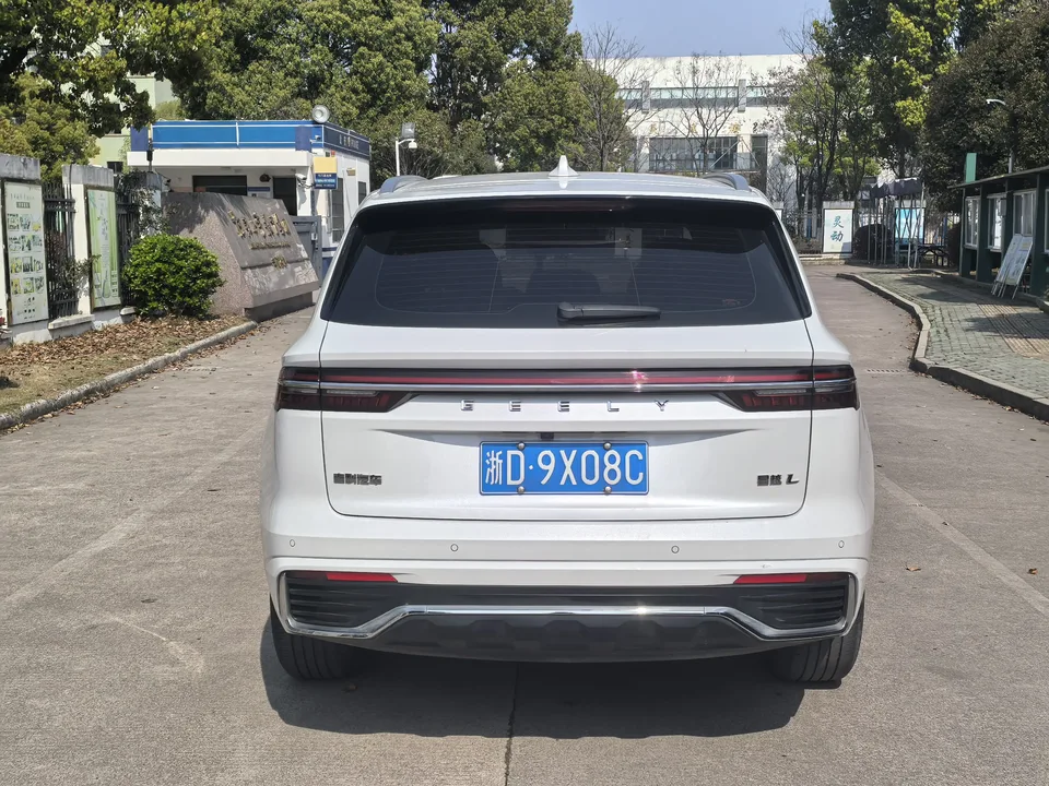 Geely Monjaro Xingyue L 2024 2.0TD High Power Automatic 2WD Yunqi Edition 2024 — миниатюра 5