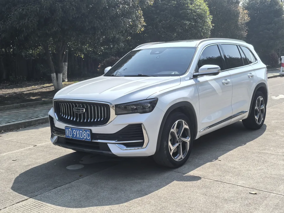 Geely Monjaro 2024