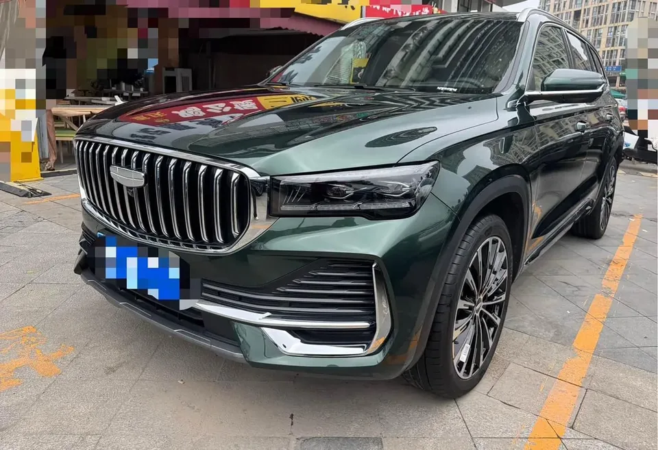 Geely Monjaro 2024