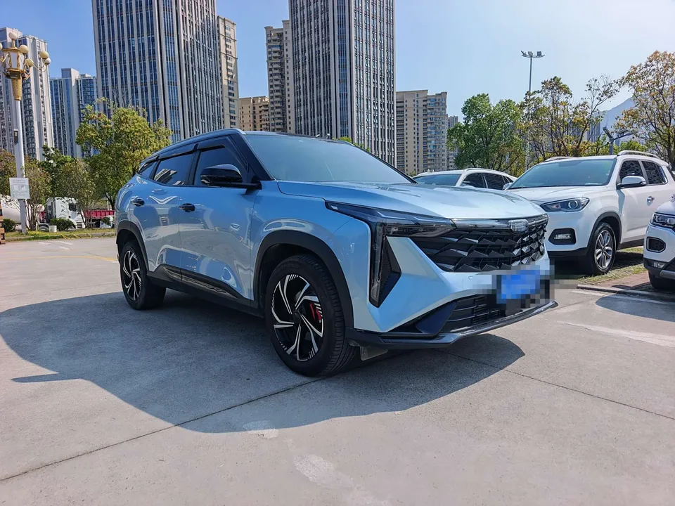 Geely Atlas Boyue Boyue COOL 1.5T Smart Link + 2023 — миниатюра 3