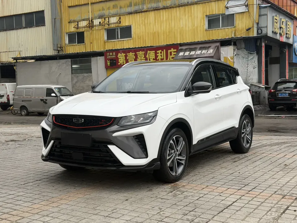 Geely Coolray SX11 2022