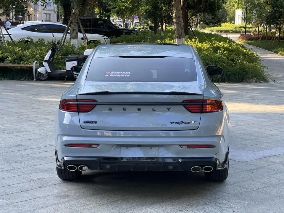Geely Preface Xing Rui 2023 Xingrui 2023 2.0T Space-Time Edition 2023 — thumbnail 2