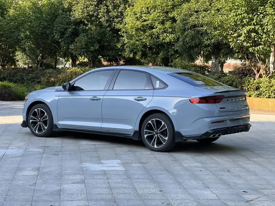 Geely Preface Xing Rui 2023 Xingrui 2023 2.0T Space-Time Edition 2023 — thumbnail 4