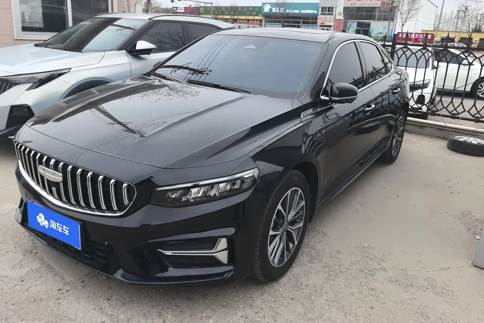 Geely Preface Xing Rui 2025 Xingrui 2025 1.5T Dongfangyao Fuyao Edition 2025 — photo 1, buy with delivery to Moscow