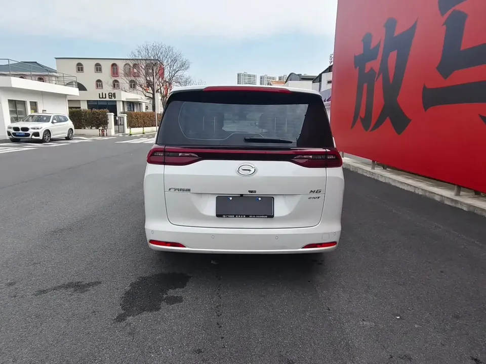 GAC Trumpchi M6 Trumpchi M6 2021 270T automatic elite version 7 seats 2023 — миниатюра 2