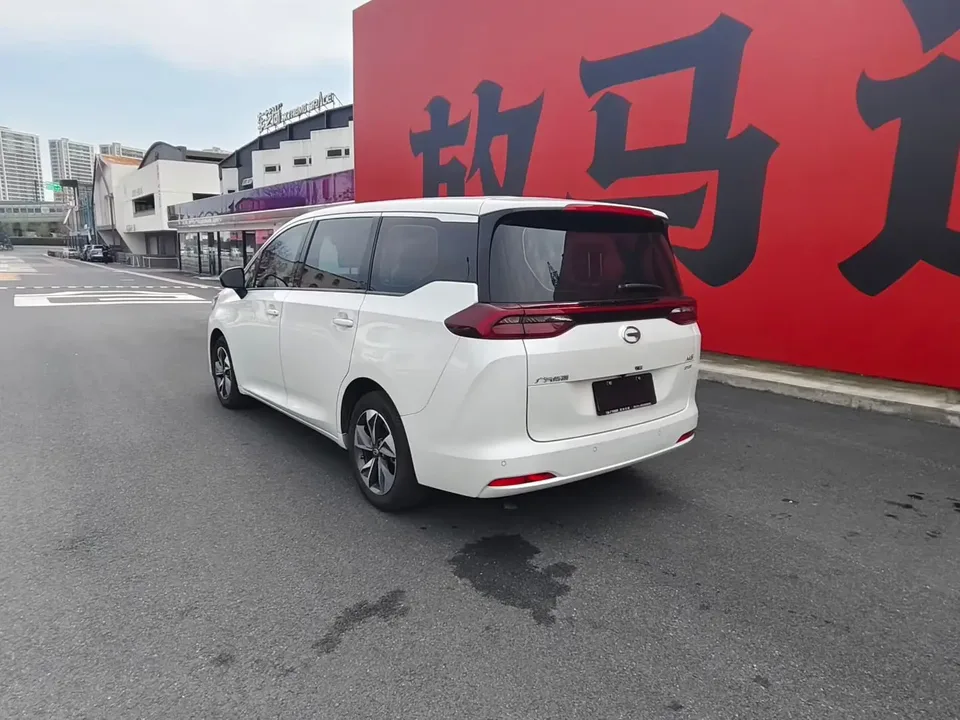 GAC Trumpchi M6 Trumpchi M6 2021 270T automatic elite version 7 seats 2023 — миниатюра 4