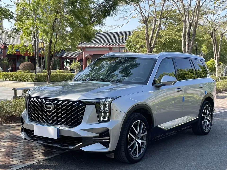 GAC Trumpchi GS8 2022