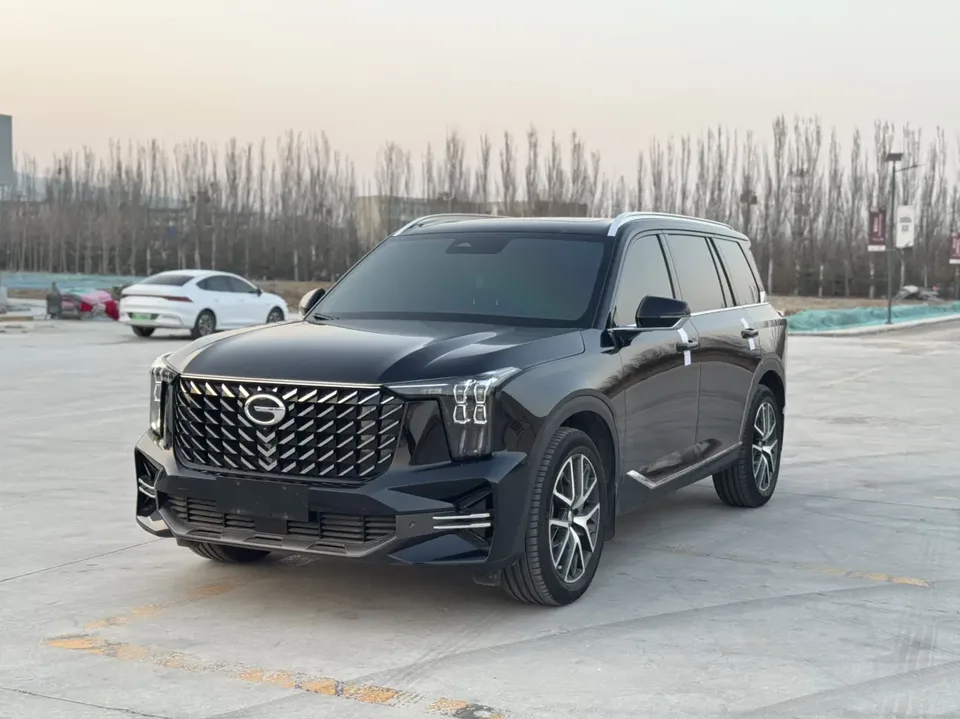 GAC Trumpchi GS8 2023