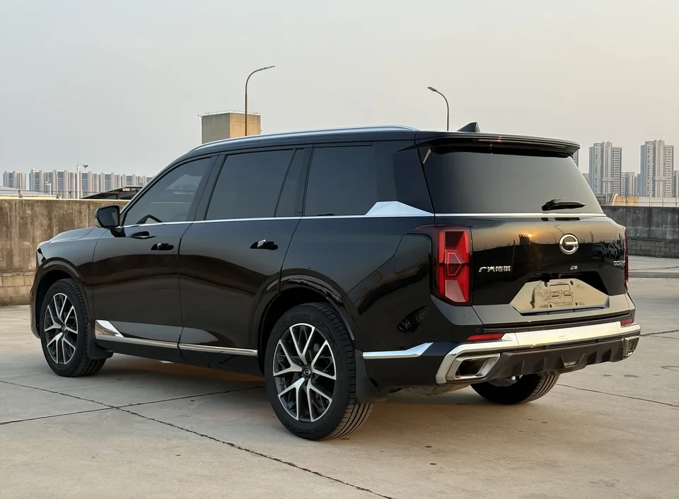 GAC Trumpchi GS8 Trumpchi GS8 2022 Pilot Series 2.0TGDI 4WD Extreme Edition 7 seats 2022 — миниатюра 4