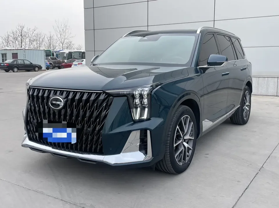 GAC Trumpchi GS8 2022