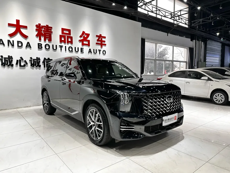 GAC Trumpchi GS8 Trumpchi GS8 2025 Pilot Series 2.0TGDI 2WD 5-seater Luxury Edition 2025 — миниатюра 2