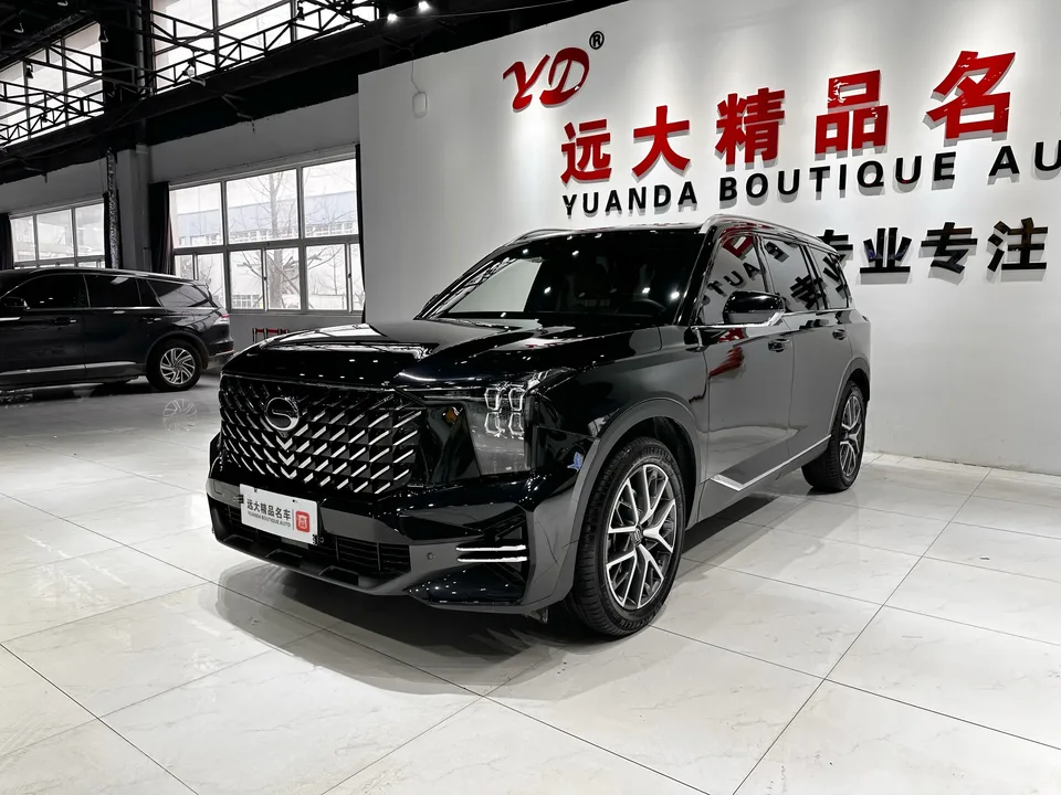 GAC Trumpchi GS8 2025