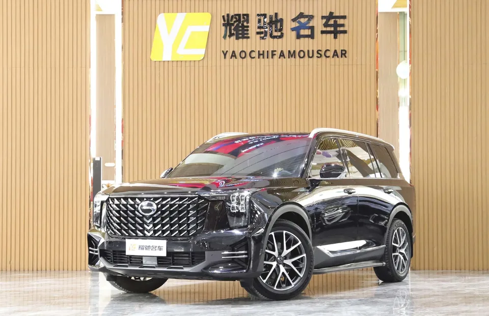 GAC Trumpchi GS8 2024