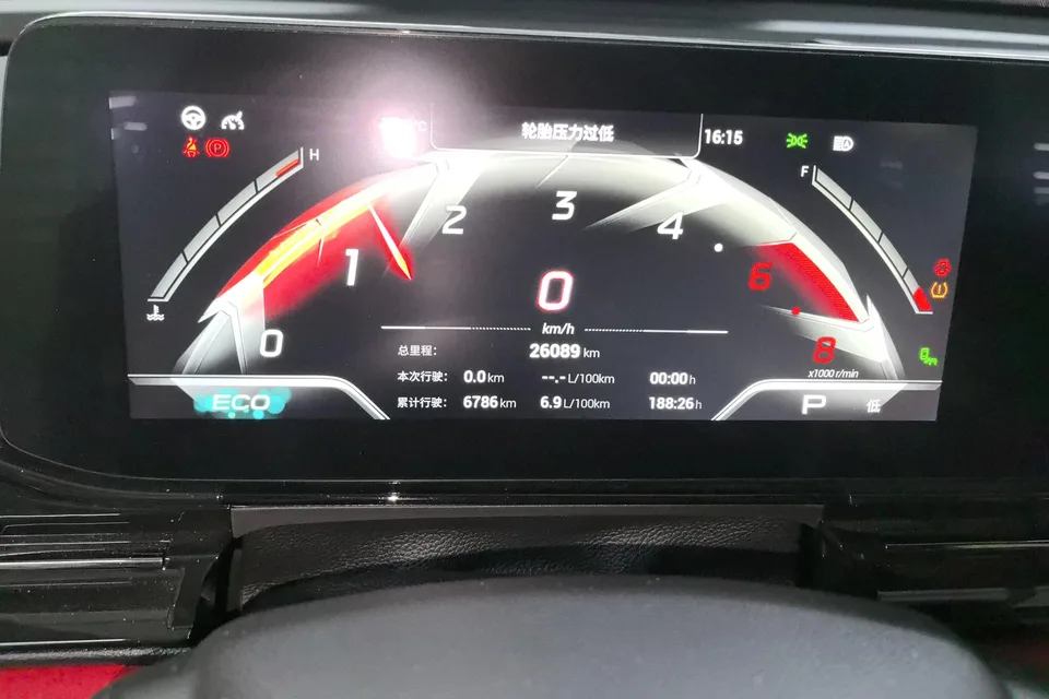 GAC Trumpchi Shadow Leopard 270T J16 Edition 2022 — миниатюра 4