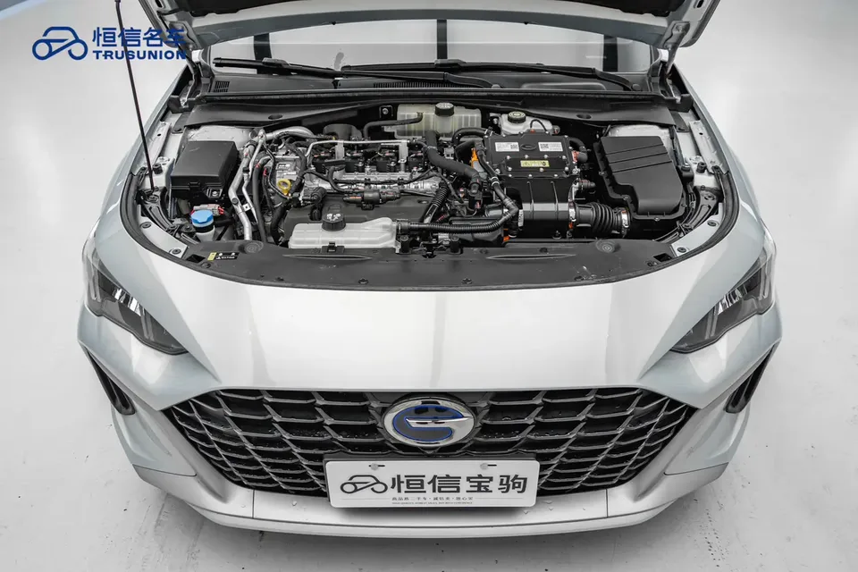 GAC Trumpchi Shadow Leopard Shadow Leopard 2023 2.0L DHT High Energy Hybrid Edition 2023 — миниатюра 3