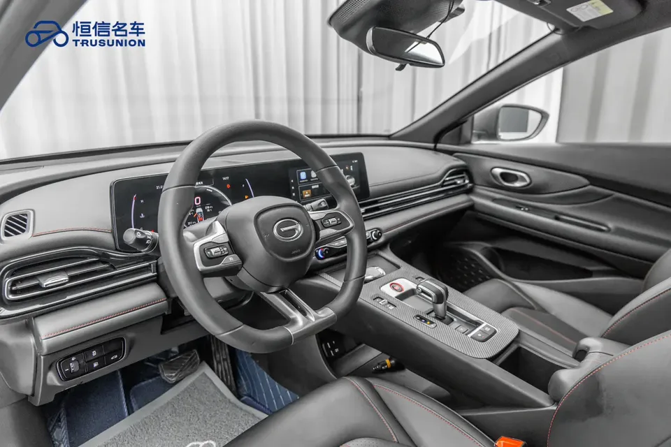 GAC Trumpchi Shadow Leopard Shadow Leopard 2023 2.0L DHT High Energy Hybrid Edition 2023 — миниатюра 5