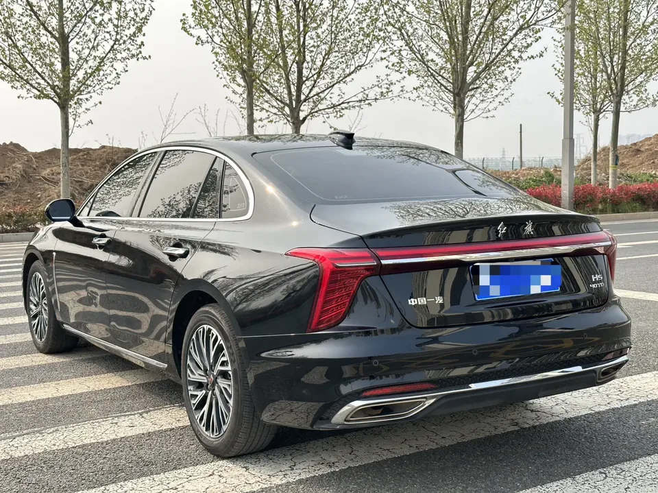 Hongqi H5 Hongqi H5 2025 2.0T Automatic Flagship 500,000 Commemorative Edition 2025 — миниатюра 4