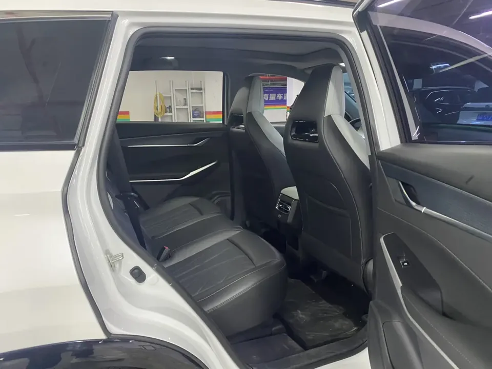 Changan CS75PLUS third generation champion version 1.5T automatic intelligent driving dynamic navigation model 2024 — миниатюра 5