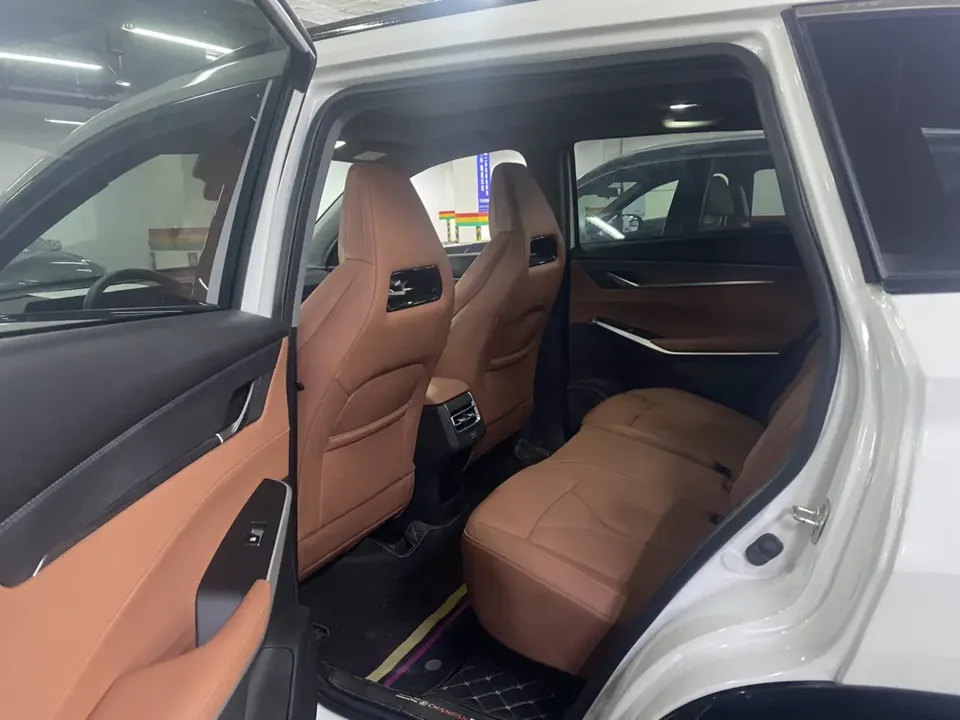 Changan CS75PLUS third generation 1.5T automatic pilot model 2024 — миниатюра 3