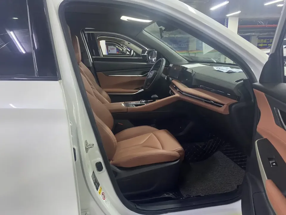Changan CS75PLUS third generation 1.5T automatic pilot model 2024 — миниатюра 5