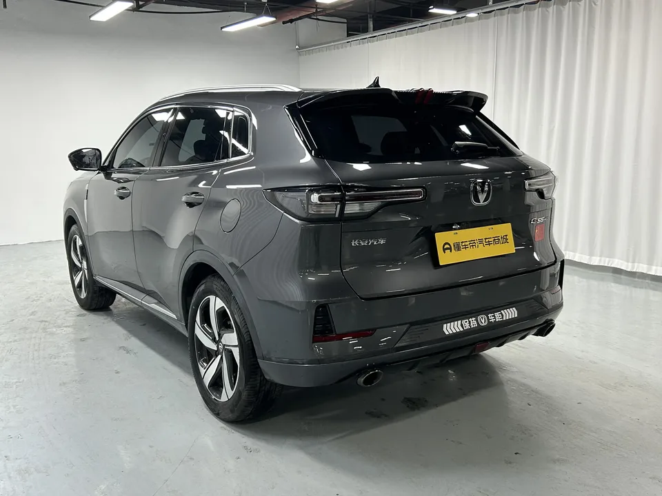 Changan CS55 Plus Changan CS55 PLUS 2024 third generation 1.5T DCT premium model 2024 — миниатюра 2