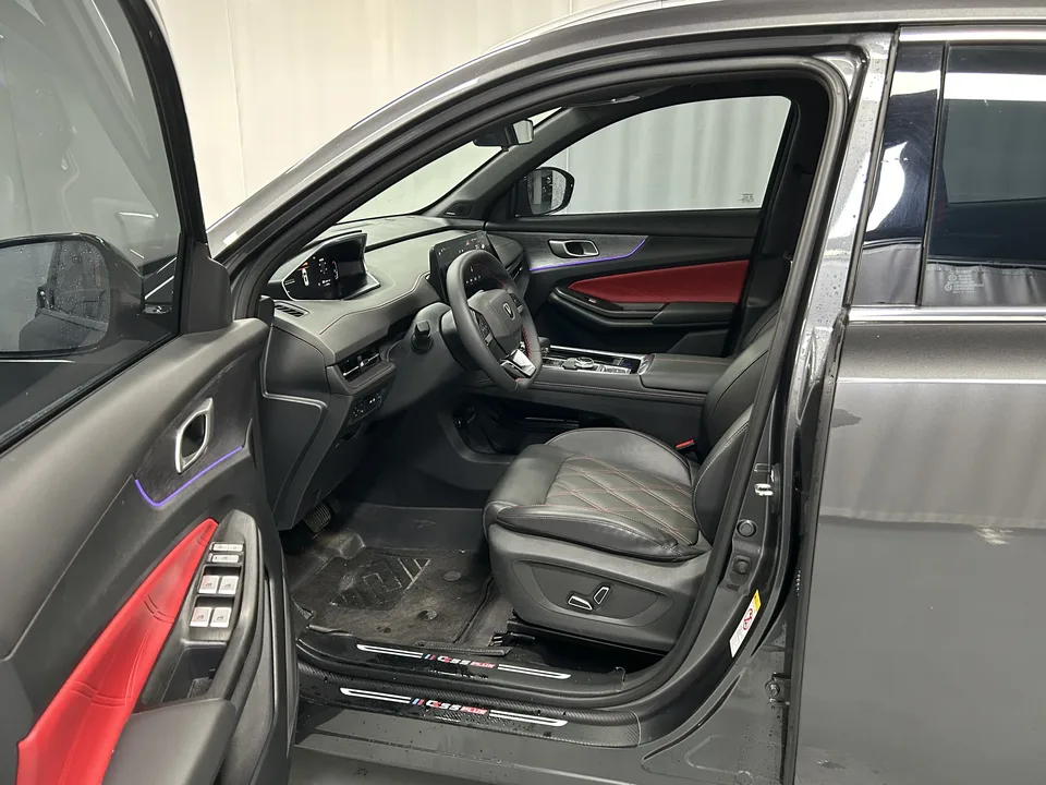 Changan CS55 Plus Changan CS55 PLUS 2024 third generation 1.5T DCT premium model 2024 — миниатюра 5