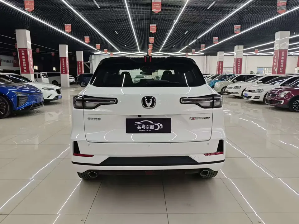 Changan CS55 Plus Changan CS55 PLUS 2024 third generation 1.5T DCT premium model 2023 — миниатюра 2