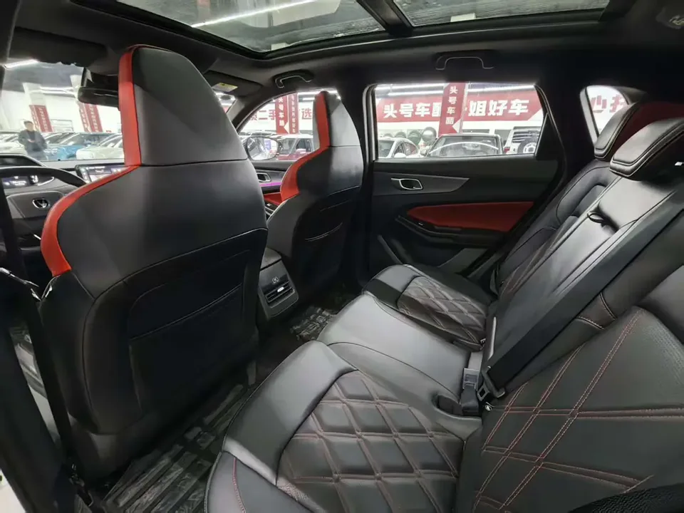 Changan CS55 Plus Changan CS55 PLUS 2024 third generation 1.5T DCT premium model 2023 — миниатюра 3