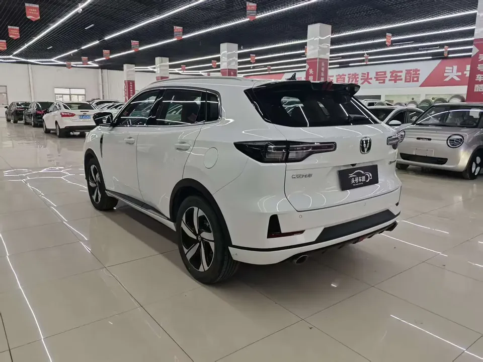 Changan CS55 Plus Changan CS55 PLUS 2024 third generation 1.5T DCT premium model 2023 — миниатюра 4