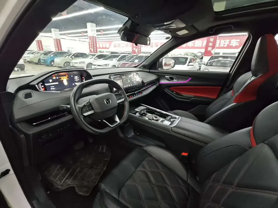 Changan CS55 Plus Changan CS55 PLUS 2024 third generation 1.5T DCT premium model 2023 — миниатюра 5