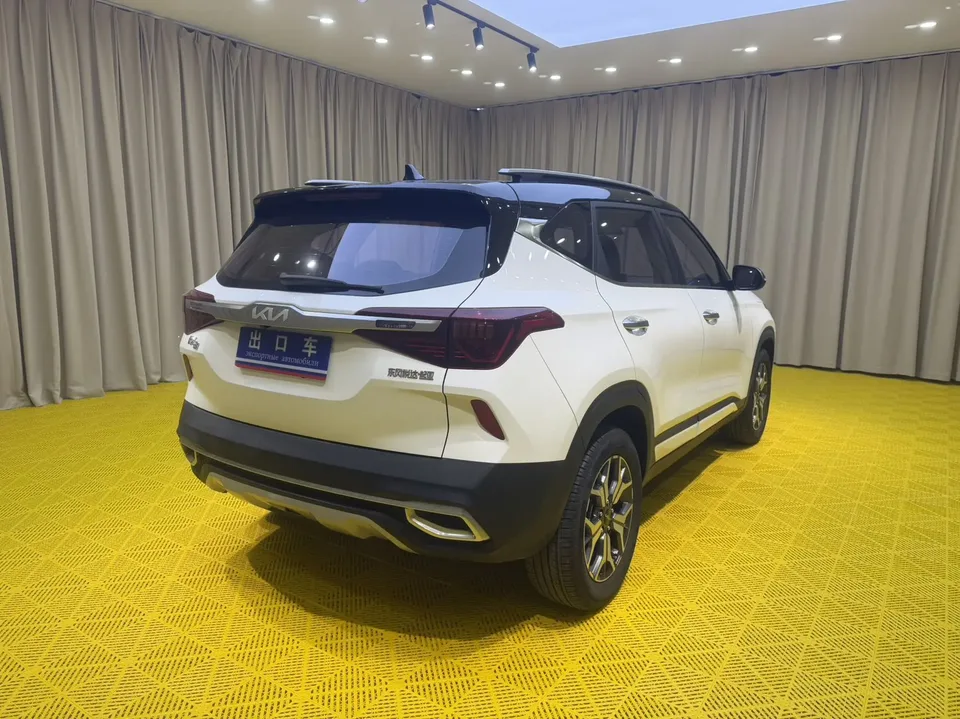 Kia Run proudly AOPAO 1.5L CVT New Edition 2022 — миниатюра 5