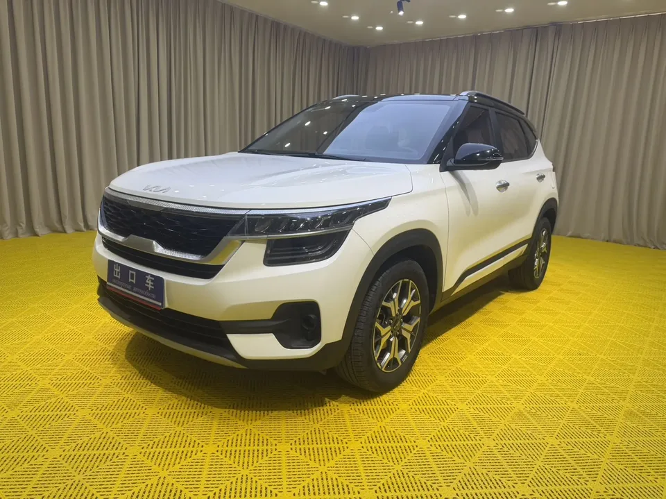 Kia Run proudly AOPAO 1.5L CVT New Edition 2022 — фото 1, купить с доставкой в Москву