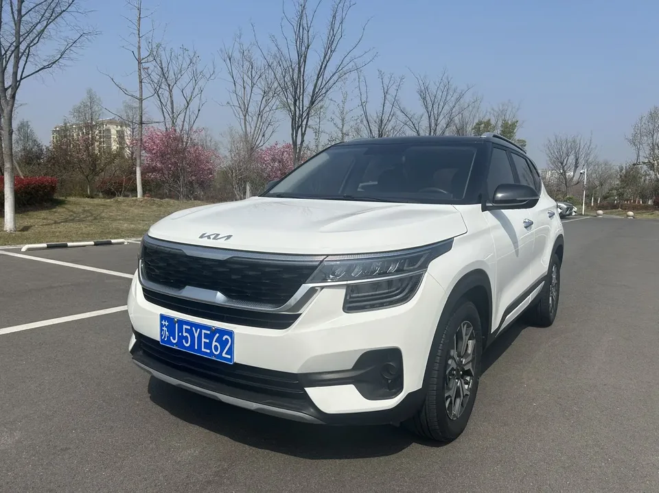 Kia Run proudly Run proudly 2021 AOPAO 1.5L CVT Trend Edition 2022 — photo 1, buy with delivery to Moscow