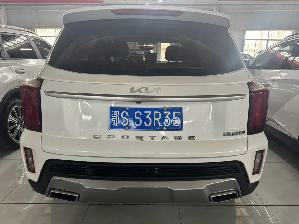 Kia Sportage Sportage 2021 Ace 2.0L Highlight Edition 2022 — thumbnail 2